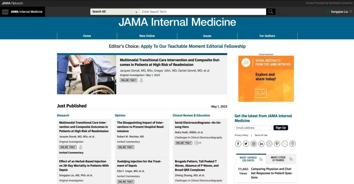 JAMA Internal Medicine