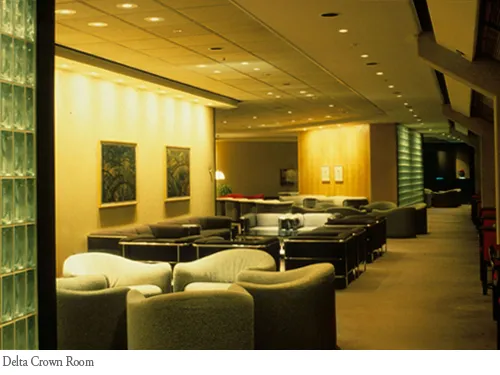 Delta's Crown Room