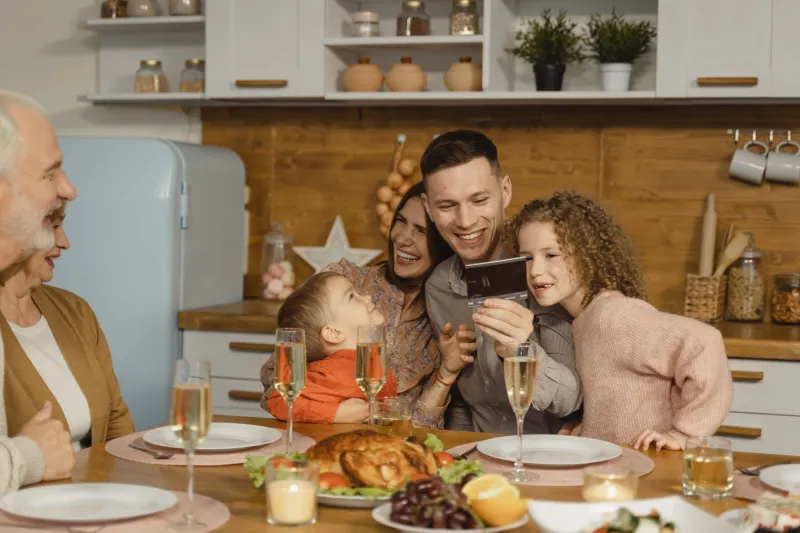 Every Generation Panicked About Distraction at Dinner — Phones Are Just the Latest Villain