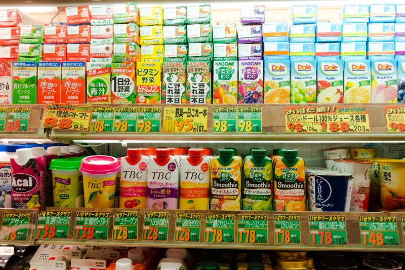 The 'No Added Sugar' Juice in Your Fridge Might Have More Sugar Than a Can of Soda
