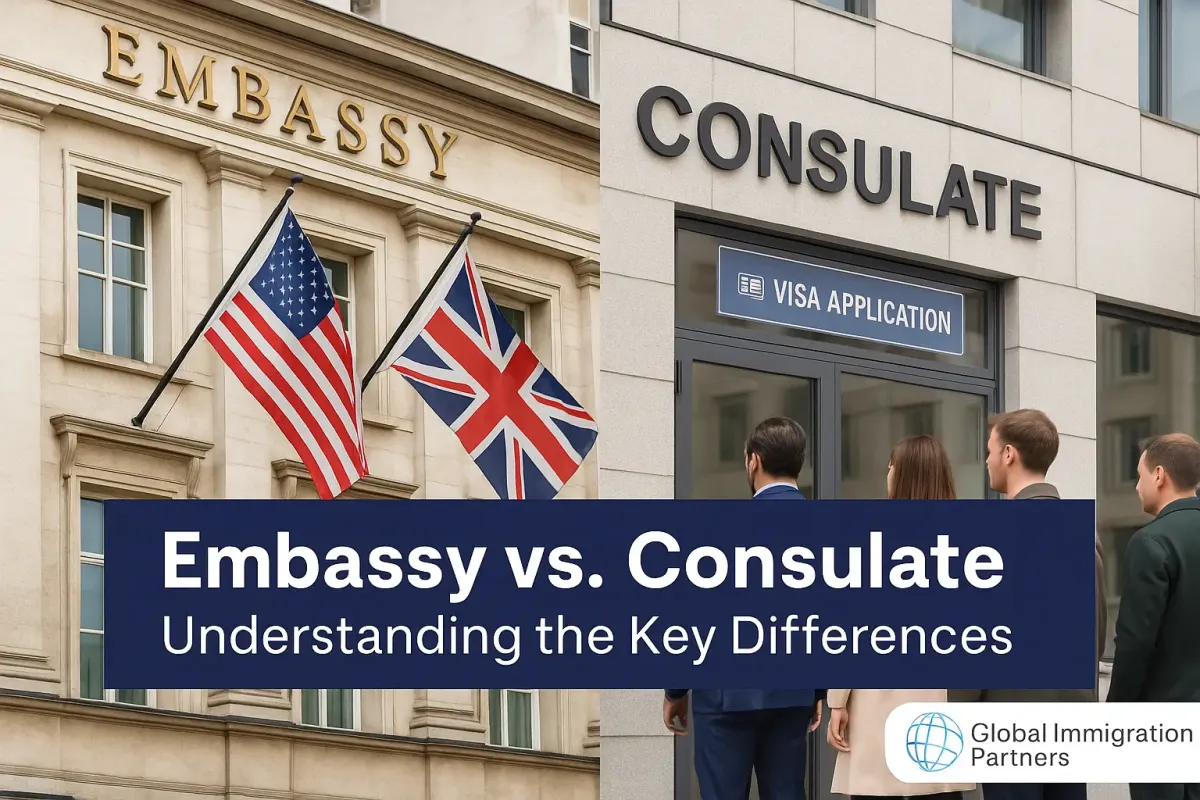 US embassies and consulates