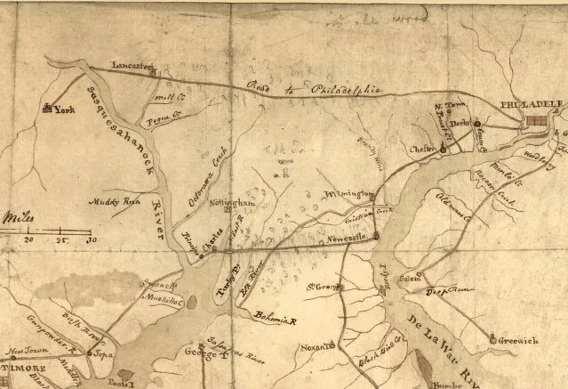 Philadelphia and Lancaster Turnpike